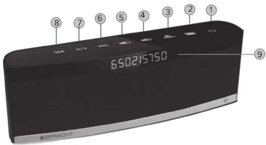 Spracht BluNote Pro - Back View - 1