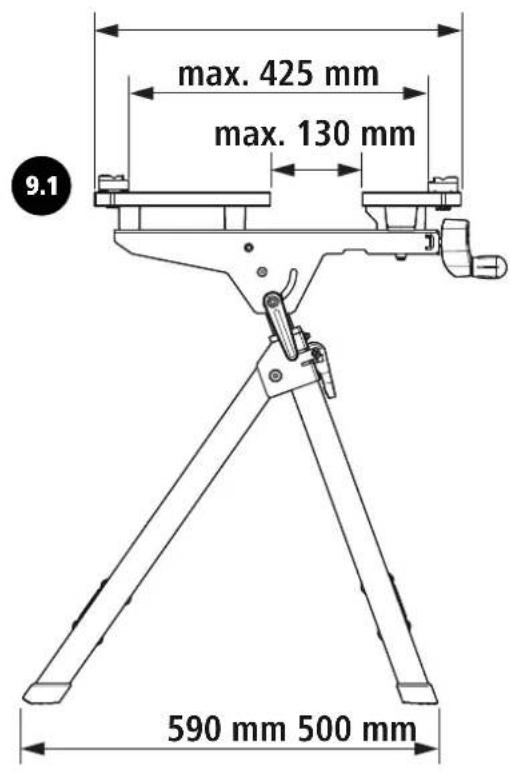 WOLFCRAFT MASTER 750 ERGO - 20