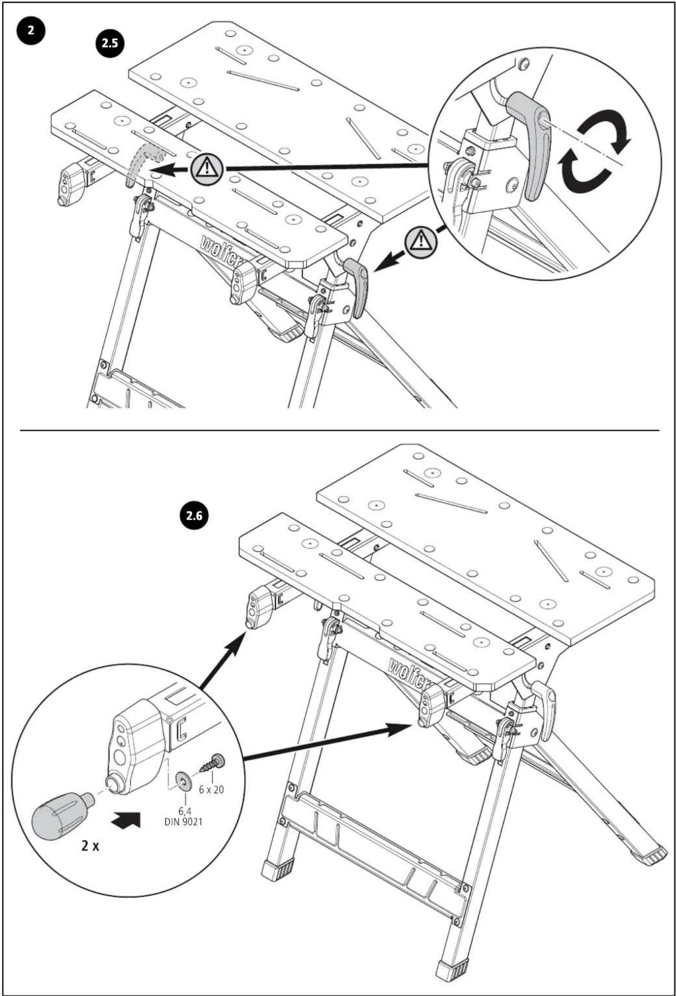 WOLFCRAFT MASTER 750 ERGO - 10