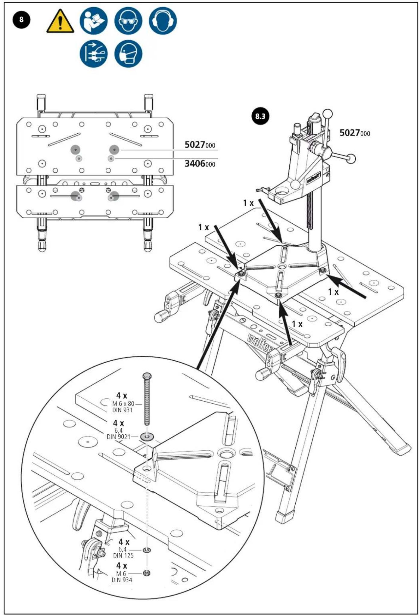 WOLFCRAFT MASTER 750 ERGO - 19