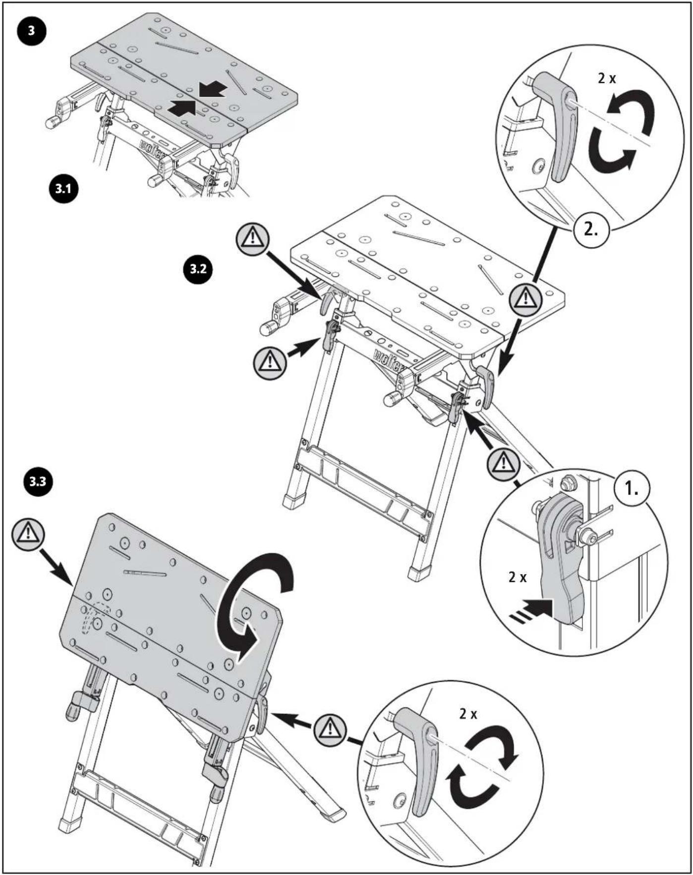WOLFCRAFT MASTER 750 ERGO - 1