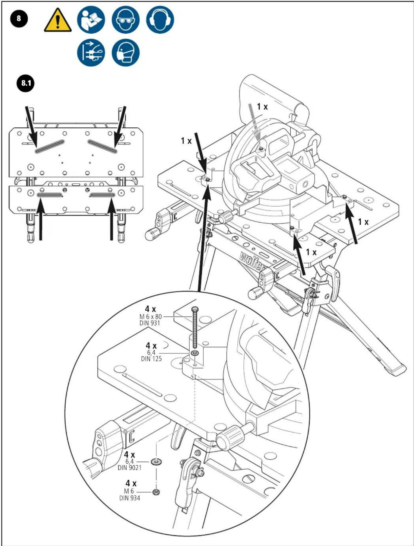 WOLFCRAFT MASTER 750 ERGO - 17