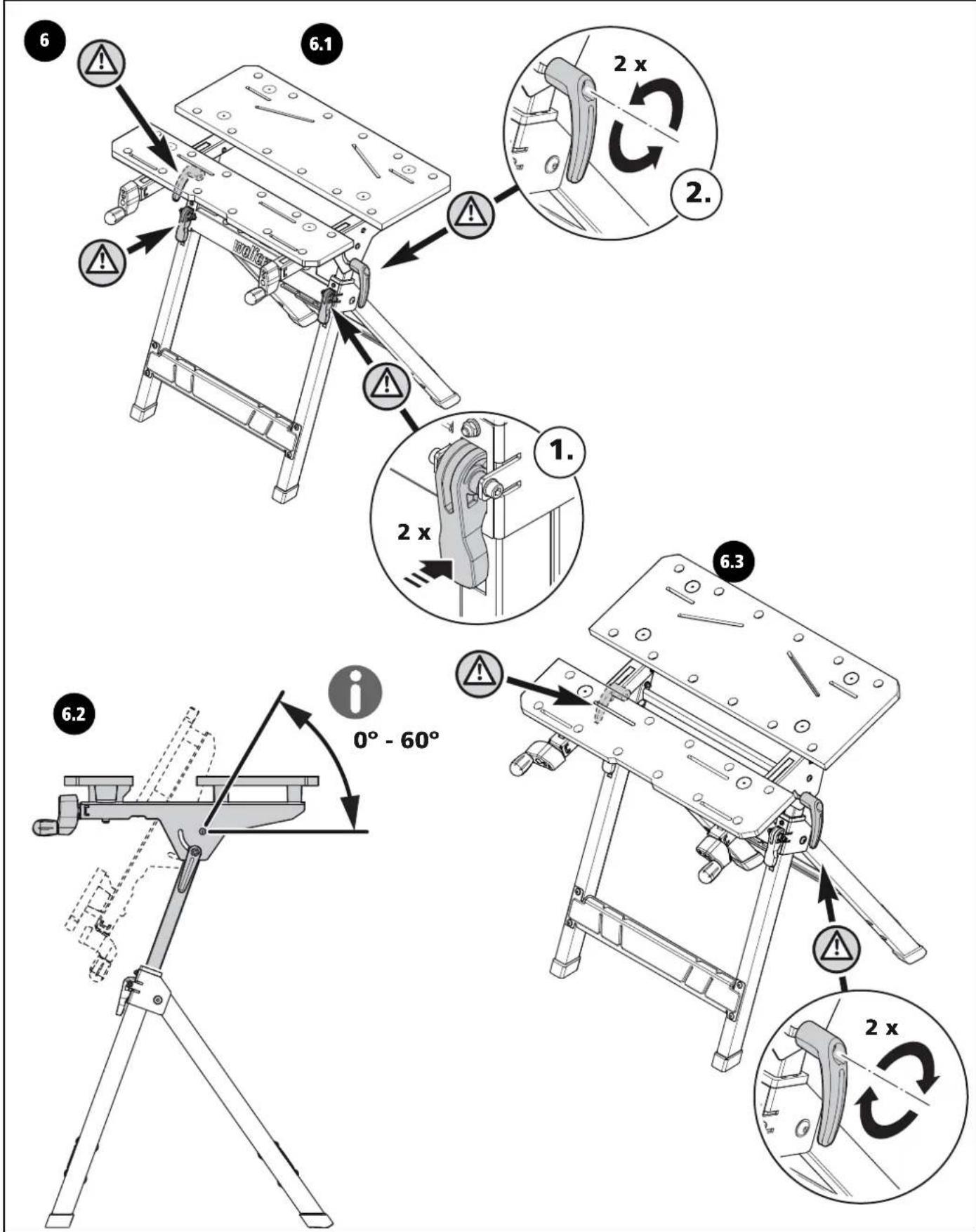 WOLFCRAFT MASTER 750 ERGO - 16
