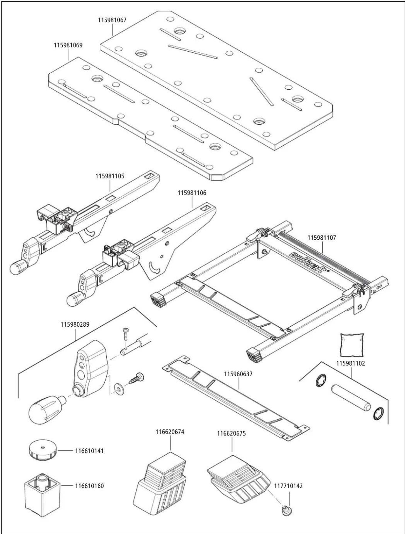 WOLFCRAFT MASTER 750 ERGO - 26