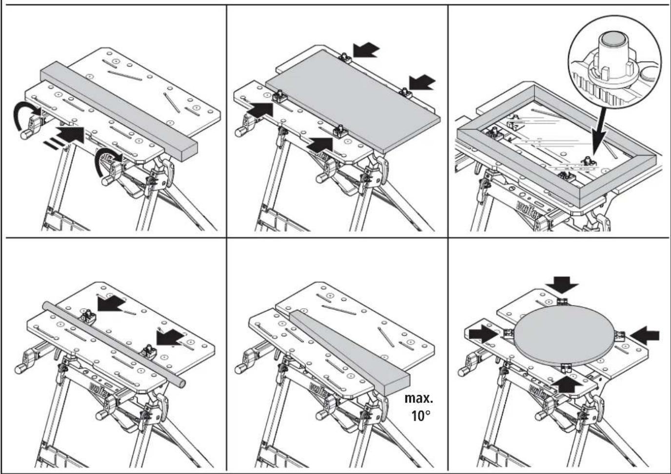 WOLFCRAFT MASTER 750 ERGO - 7
