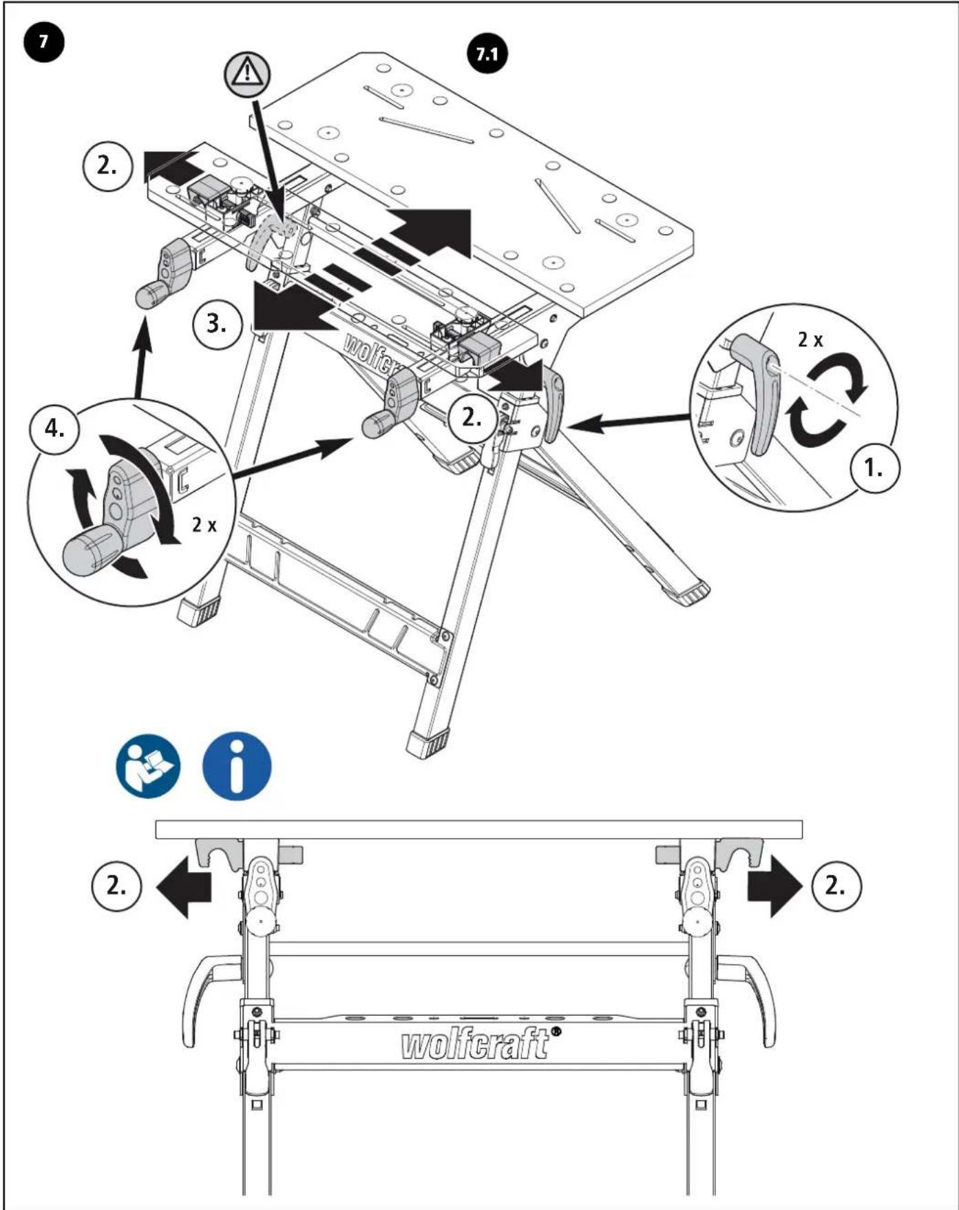 WOLFCRAFT MASTER 750 ERGO - 1