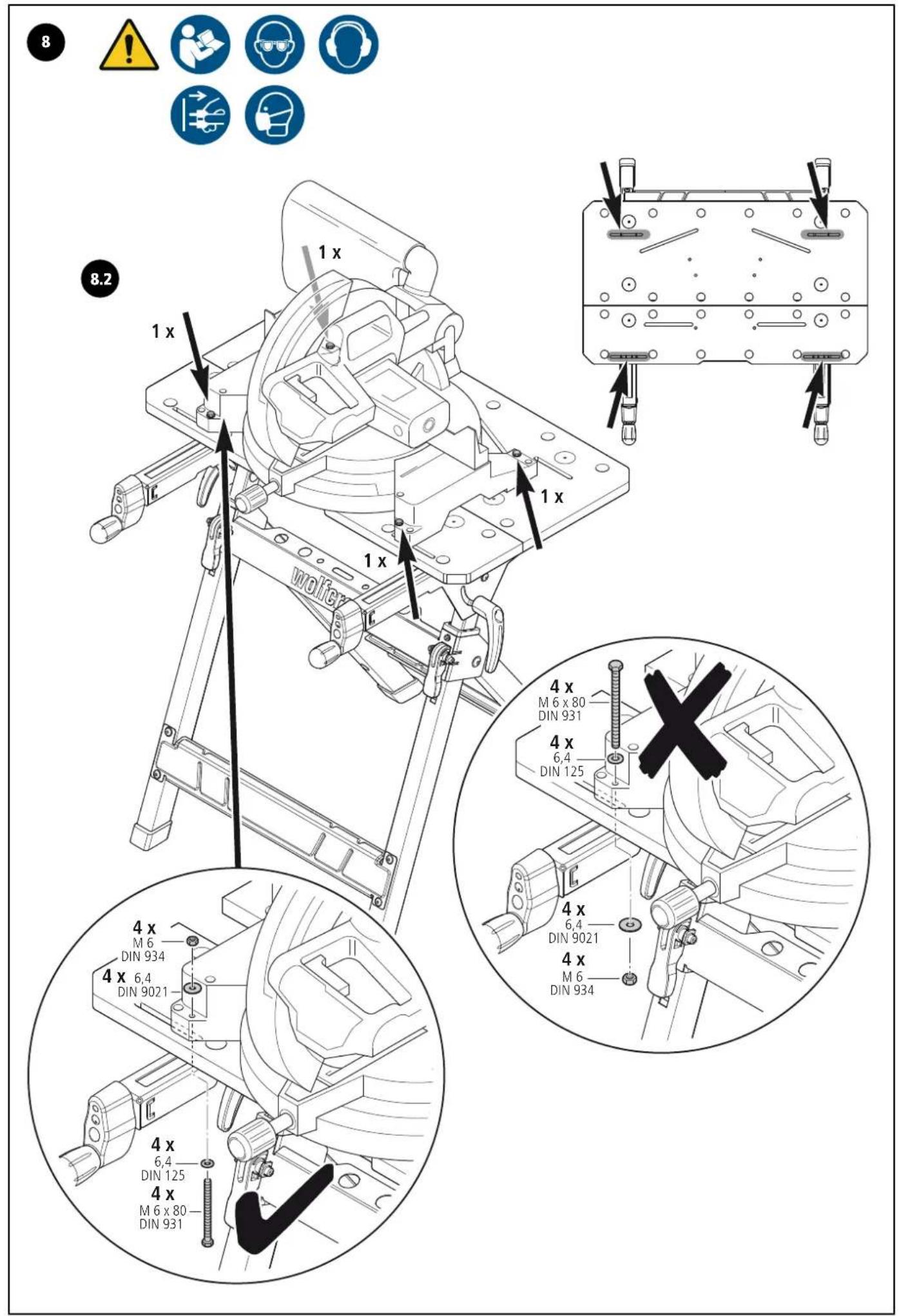 WOLFCRAFT MASTER 750 ERGO - 18