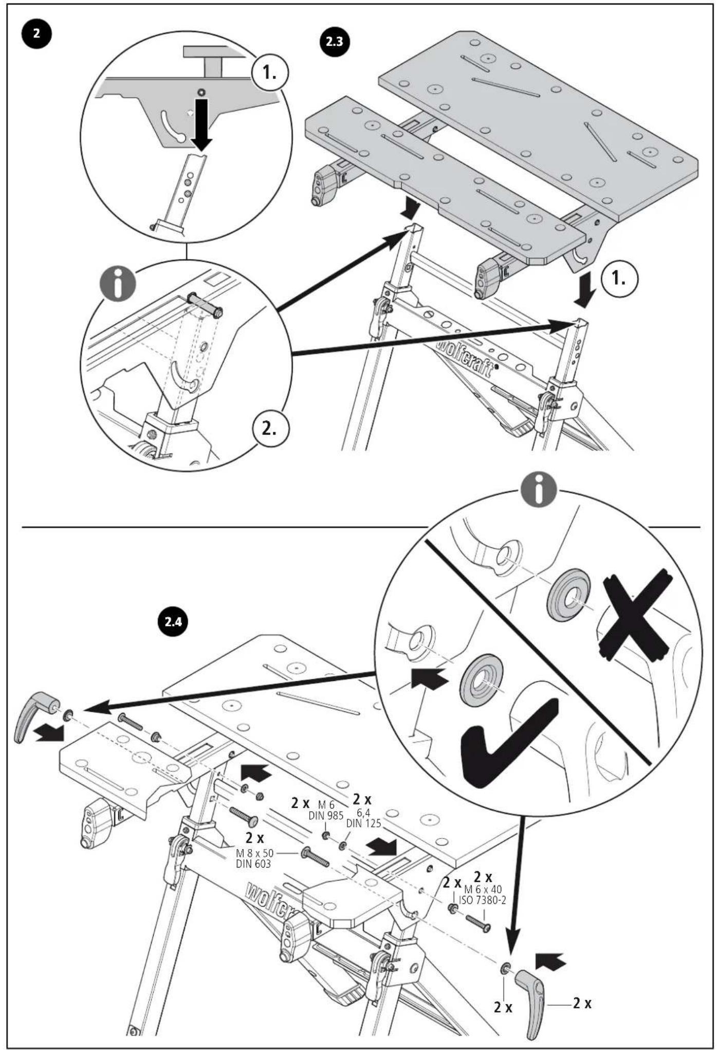 WOLFCRAFT MASTER 750 ERGO - 9