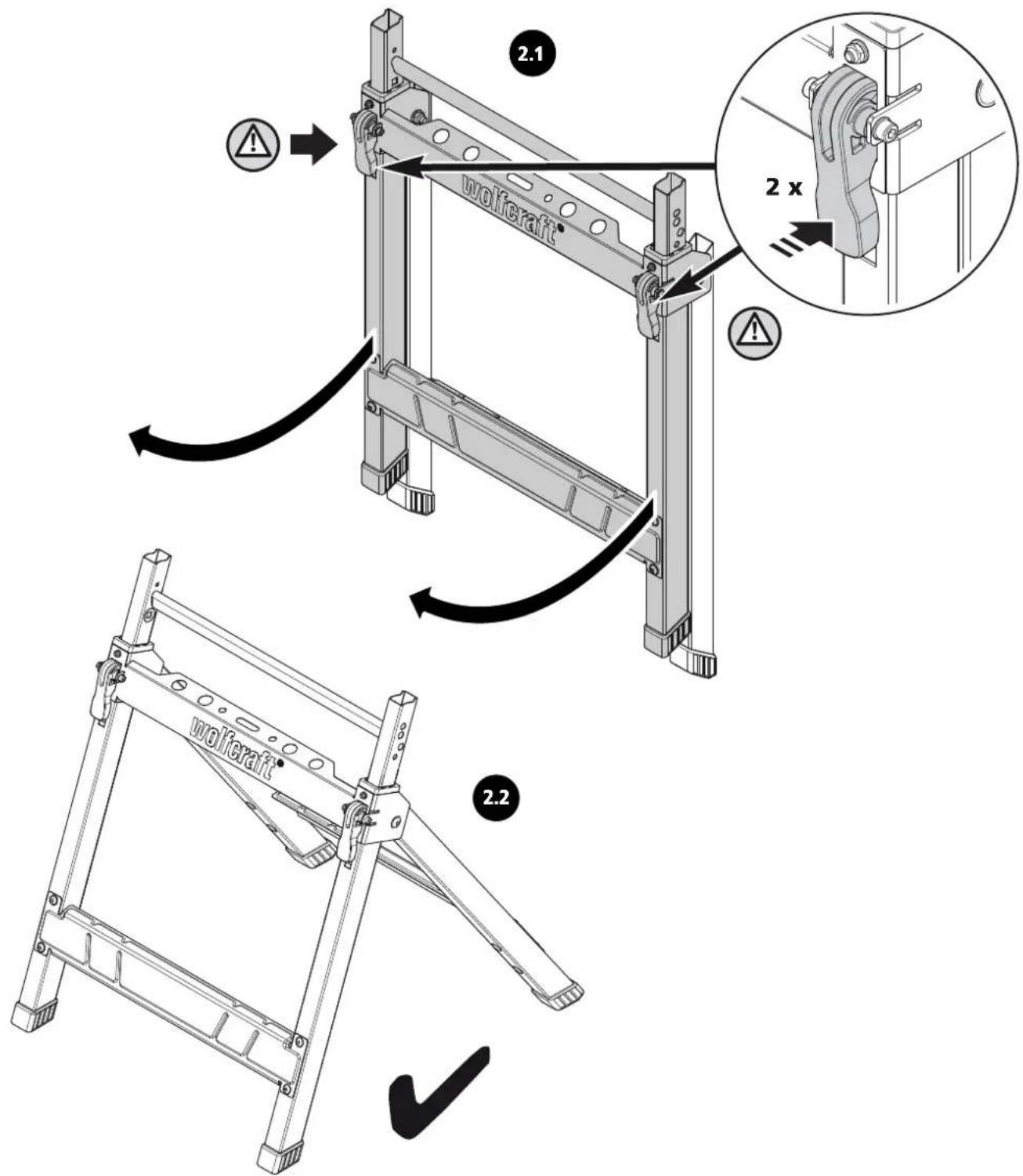 WOLFCRAFT MASTER 750 ERGO - 8