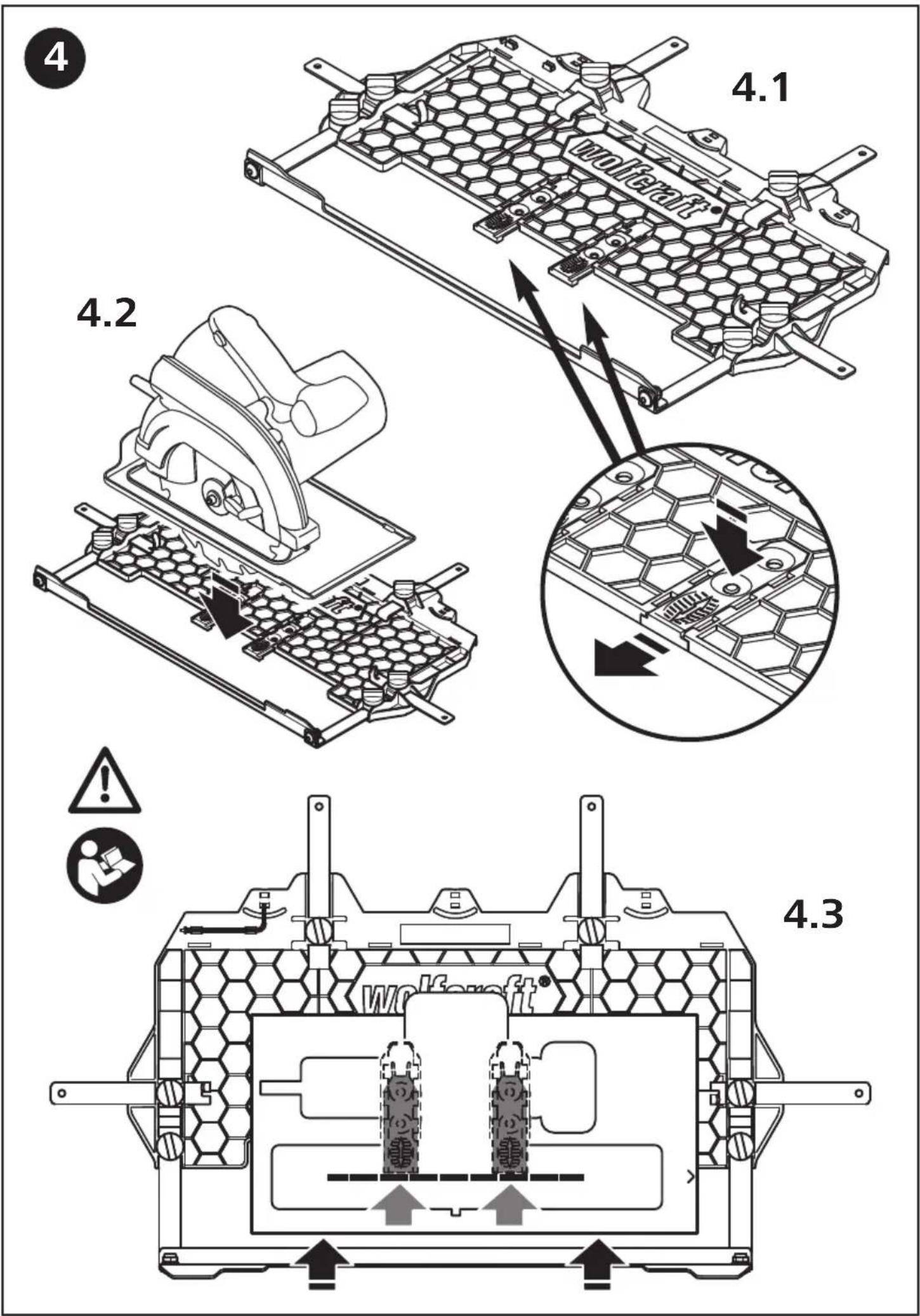 WOLFCRAFT FKS 145 - 3