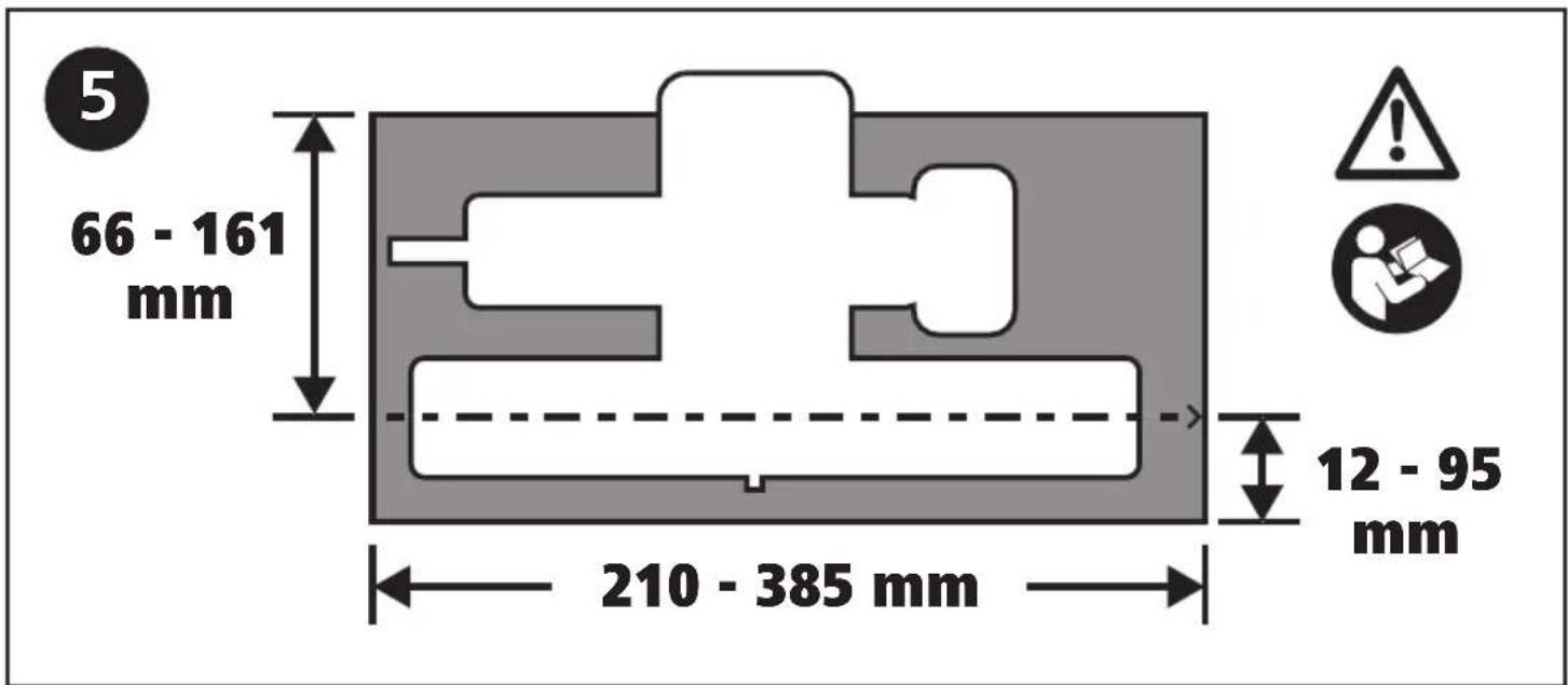 WOLFCRAFT FKS 145 - 5
