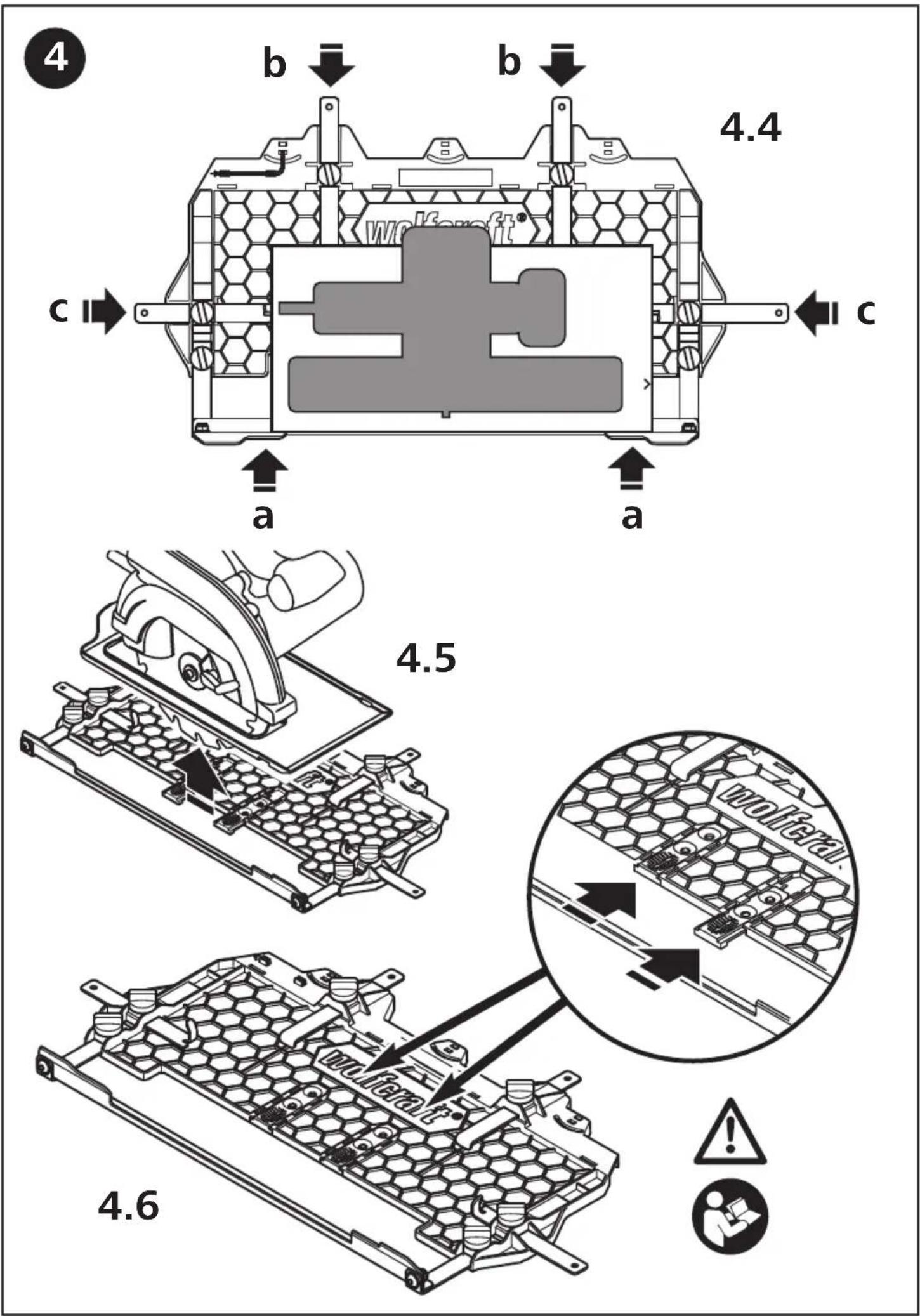 WOLFCRAFT FKS 145 - 4