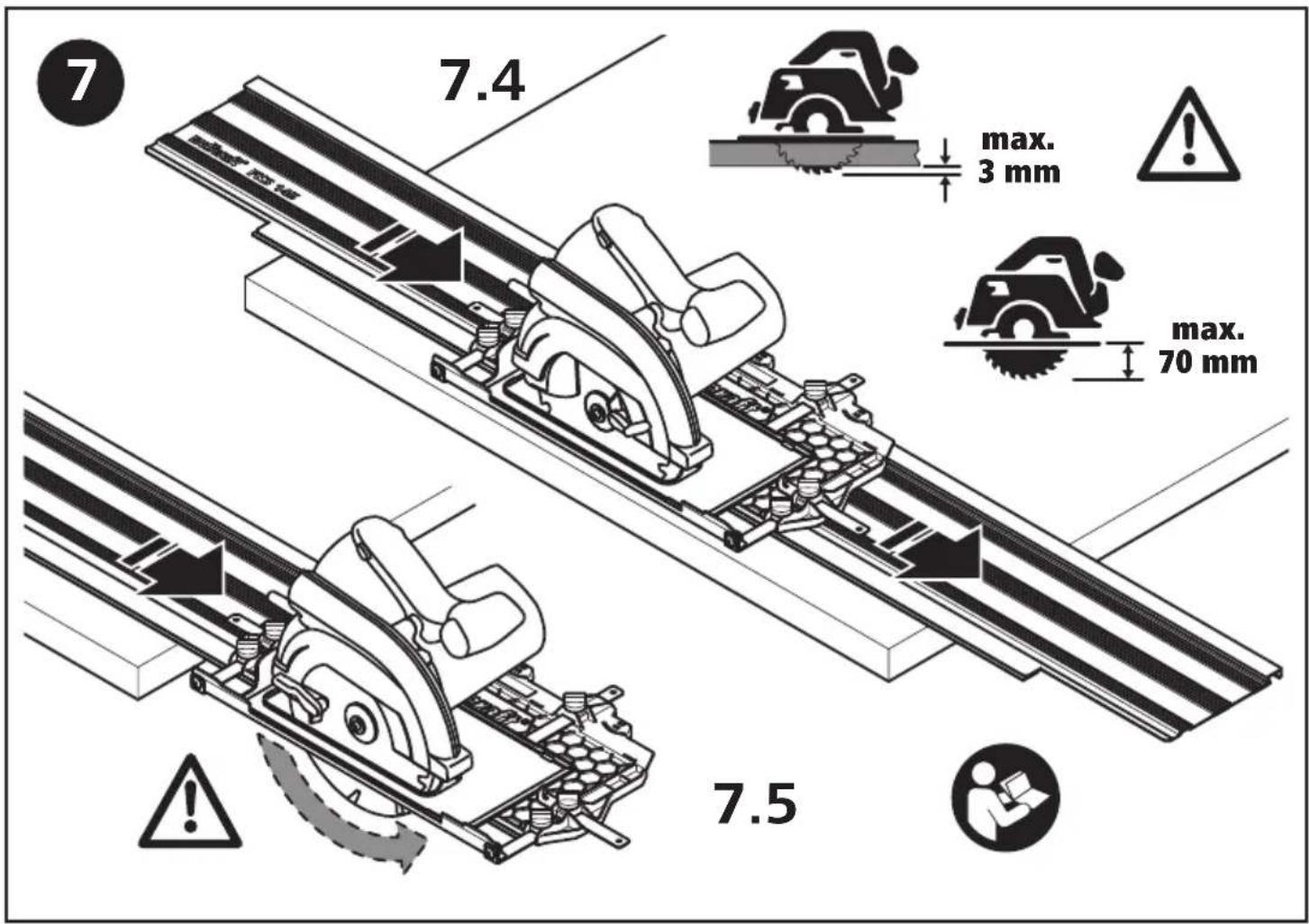 WOLFCRAFT FKS 145 - 8