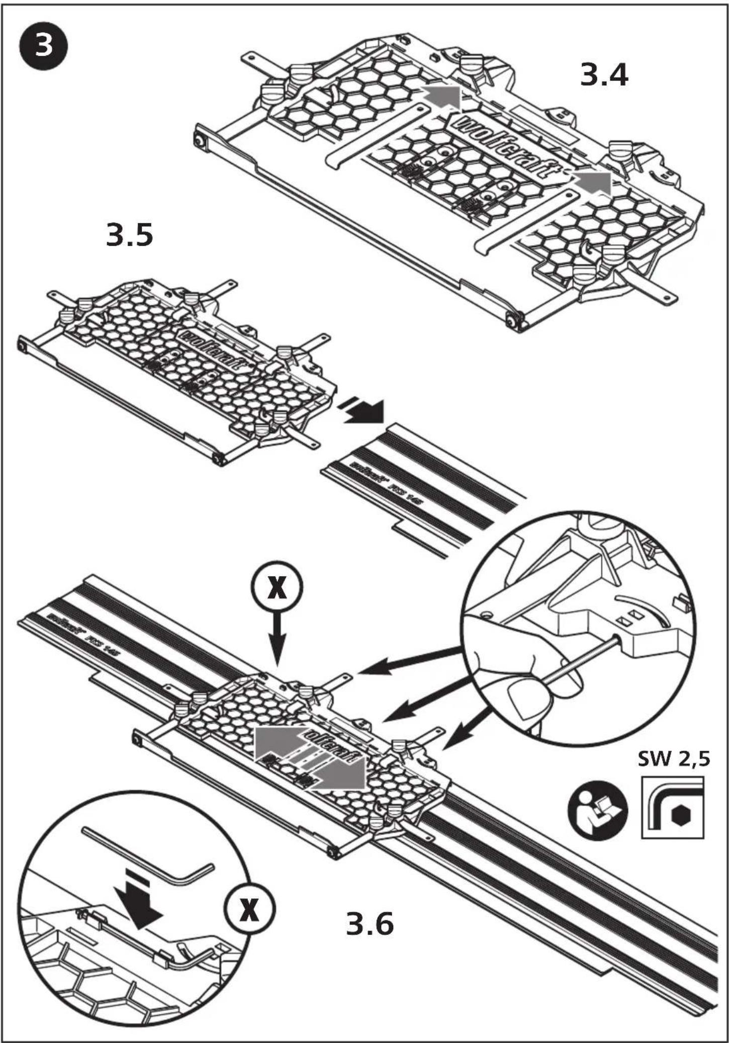WOLFCRAFT FKS 145 - 2