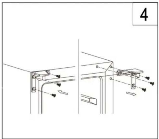 AMICA WCF1K15B7.3 - EN- Adjusting the plinth (according to the model) - 3