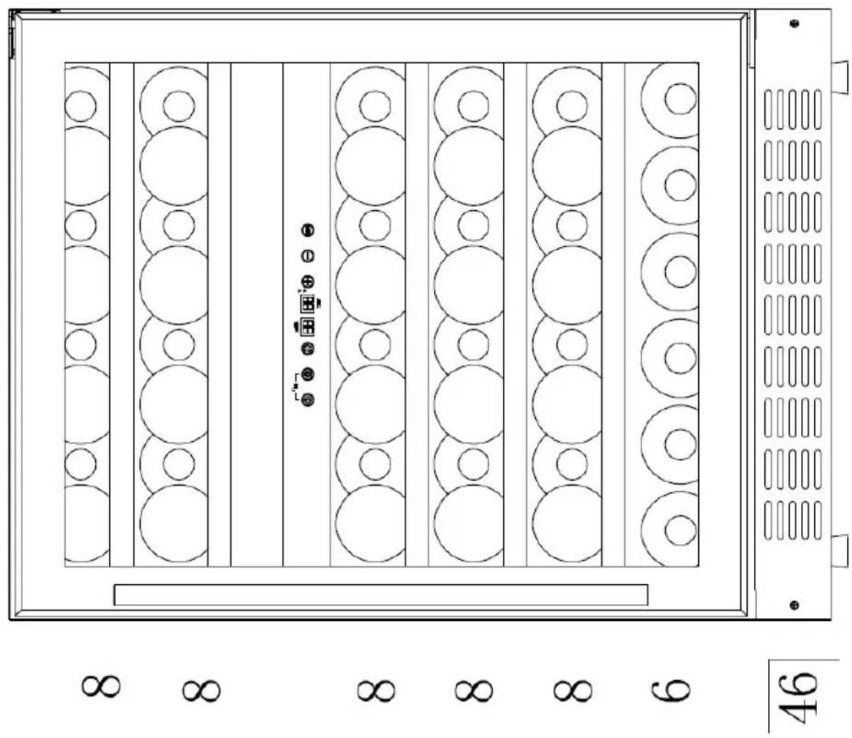 AMICA WCF2V60B38.1 - SR Regulacija podne lajsne (zavisno od modela) - 10