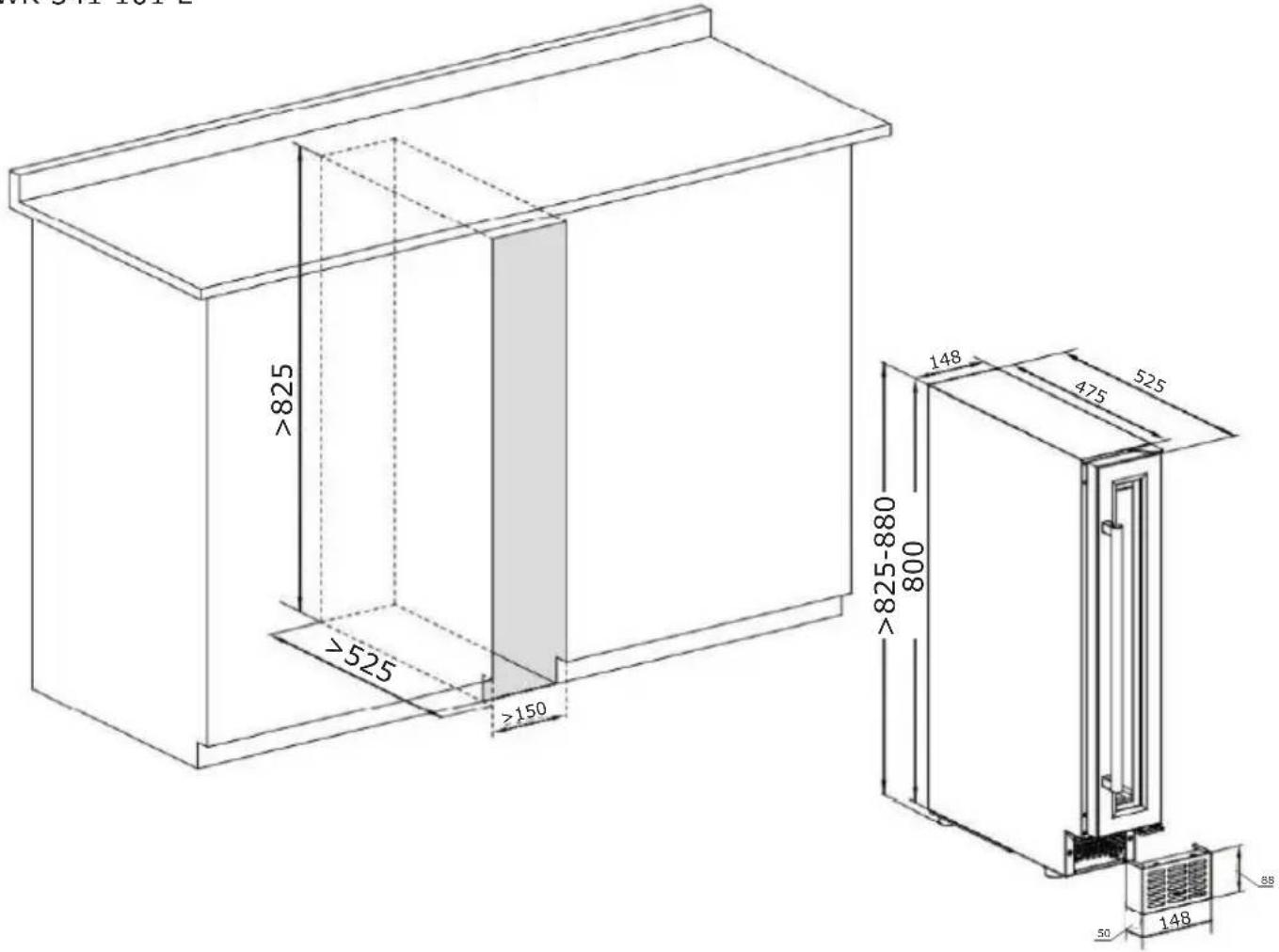 AMICA WCF2V60B38.1 - Verklaring van de producent - 3