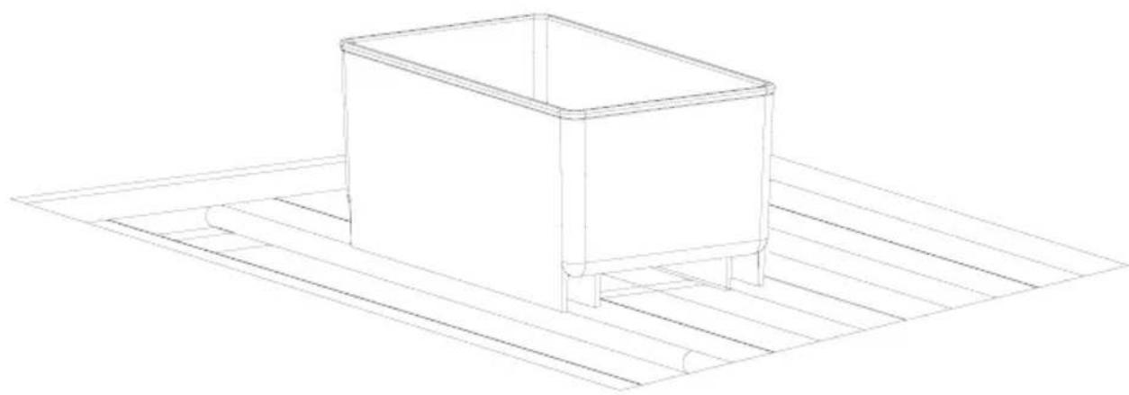 AMICA WCB1K54B24.1 - EN- Adjusting the plinth (according to the model) - 8