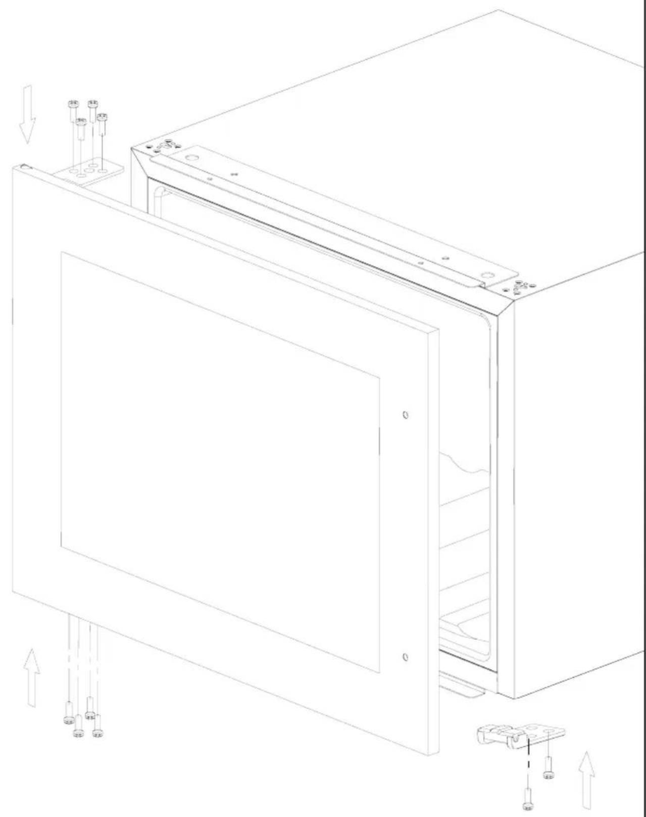 AMICA WCB1K54B24.1 - EN- Adjusting the plinth (according to the model) - 6