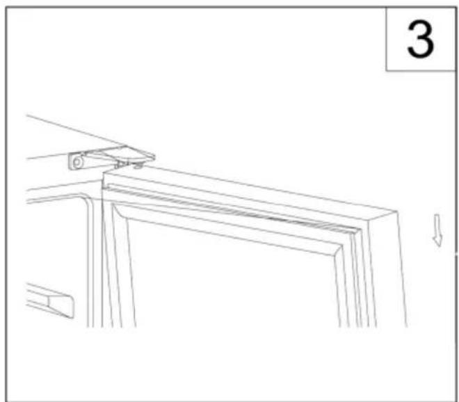 AMICA WCF1K15B7.2 - EN- Adjusting the plinth (according to the model) - 2