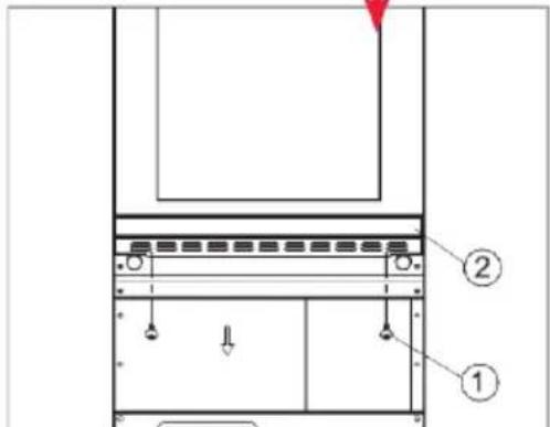AMICA WCB2K60B36.1 - MONTAJE DEL PEDESTAL - 2