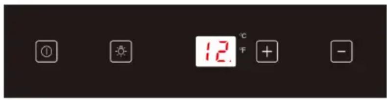 AMICA WCB2K60B36.1 - Vezérlőelemek - egy és két zóna - 1