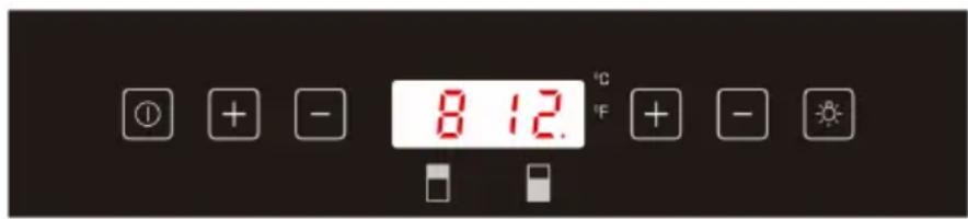 AMICA WCB2K60B36.1 - Appliance controls- single and dual zone - 2