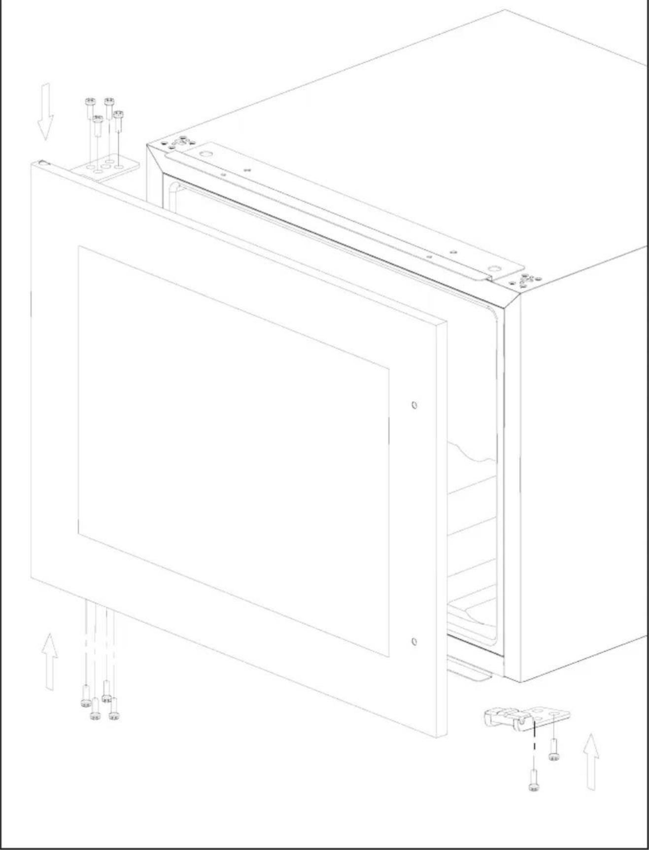 AMICA WCB2K60B36.1 - EN- Adjusting the plinth (according to the model) - 6