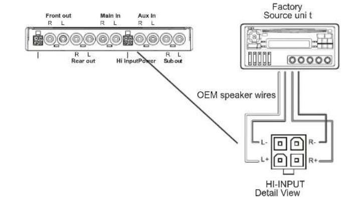 CLARION EQS755 - Mounting diagram - 3