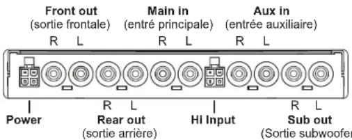 CLARION EQS755 - 3.COMMANDES - 2