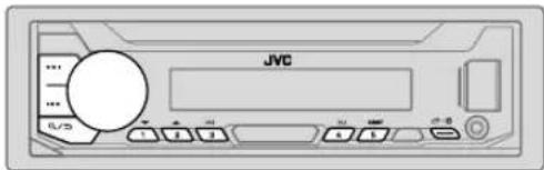 JVC KD-X35MBS - Démarrez la lecture - 2