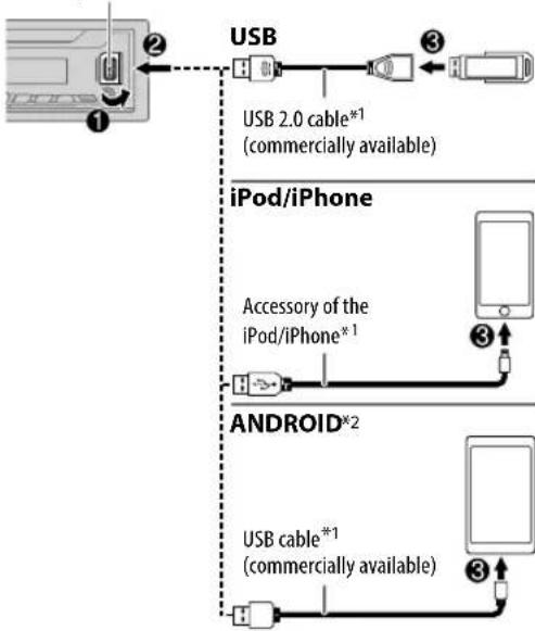 JVC KD-X35MBS - Start playback - 1