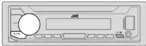 JVC KD-X35MBS - Uso de un reproductor de audio portátil - 3