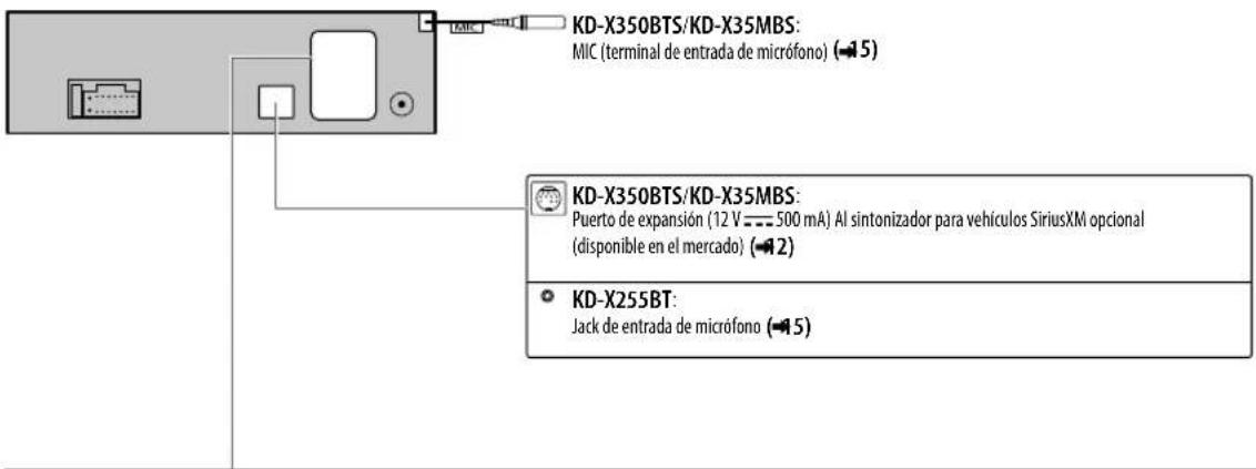 JVC KD-X35MBS - INSTALACIÓN/CONEXIÓN - 1