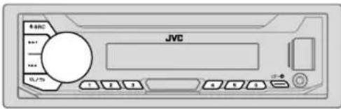 JVC KD-X35MBS - RADIO - 1