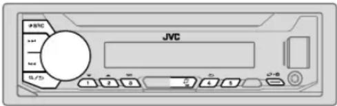 JVC KD-X35MBS - BLUETOOTH — Audio - 1