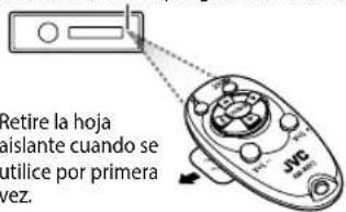 JVC KD-X35MBS - Mando a distancia (RM-RK52) - 1