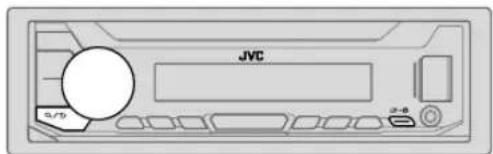 JVC KD-X35MBS - Use a portable audio player - 3