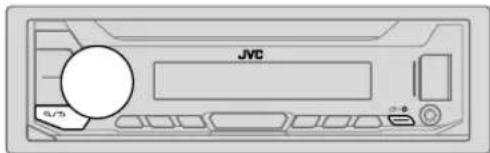 JVC KD-X35MBS - GETTING STARTED - 1
