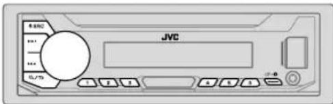 JVC KD-X35MBS - RADIO - 1