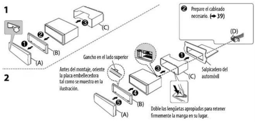 JVC KD-X35MBS - Procedimiento básico - 1