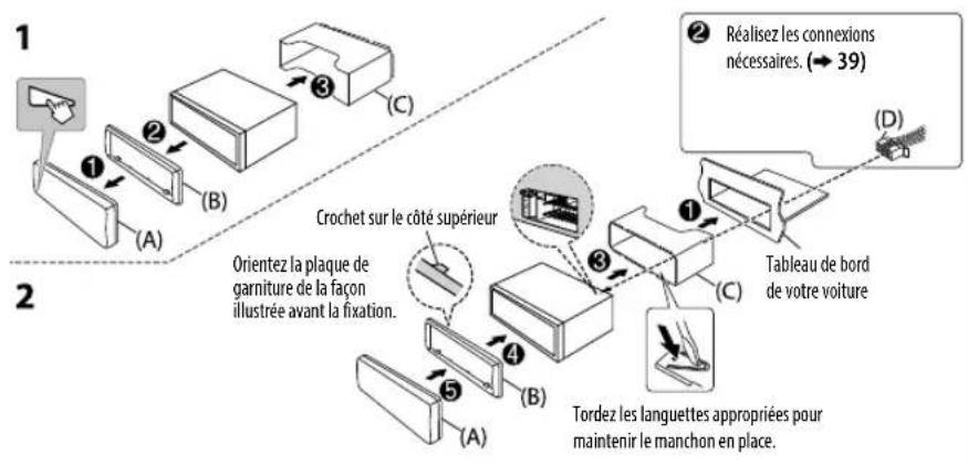JVC KD-X35MBS - Procédure de base - 1