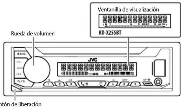 JVC KD-X35MBS - PUNTOS BÁSICOS - 1