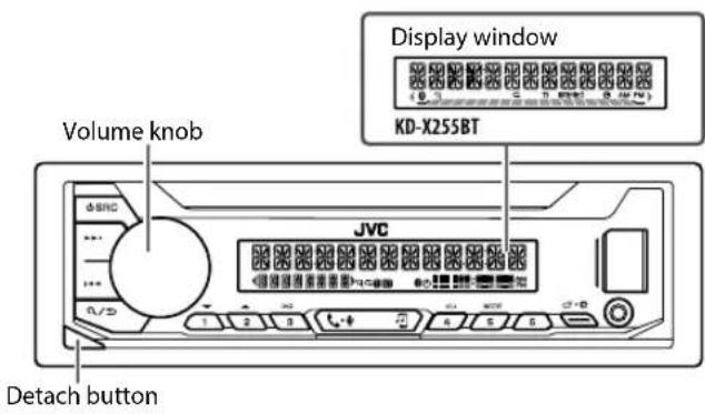 JVC KD-X35MBS - BASICS - 1