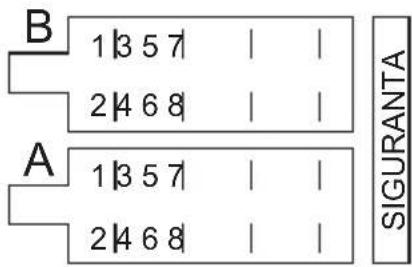 PNI Clementine 8480BT - Conector ISO: - 1