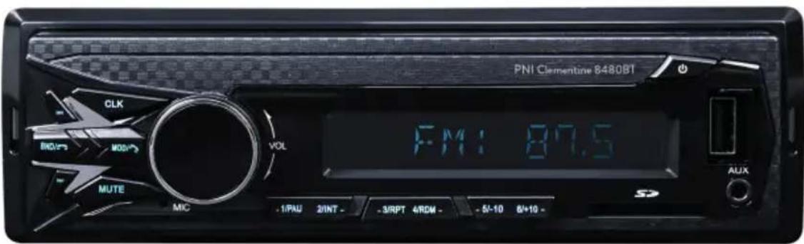 PNI Clementine 8480BT - DAB Radio Player - 1