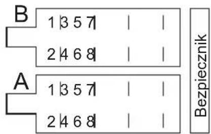 PNI Clementine 8480BT - ISO złącze: - 1