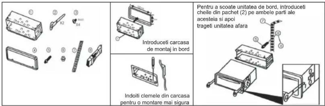 PNI Clementine 8480BT - INSTRUCTIUNI DE MONTAJ - 1
