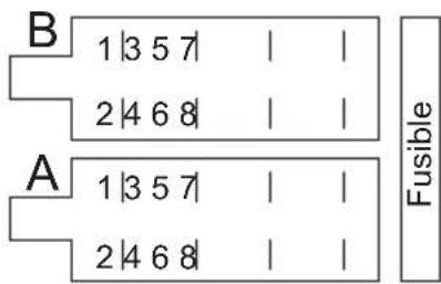 PNI Clementine 8480BT - ISO conector: - 1