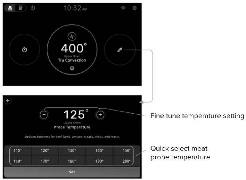 VIKING MVSOE6301 - Setting Meat Probe Temperature - 1